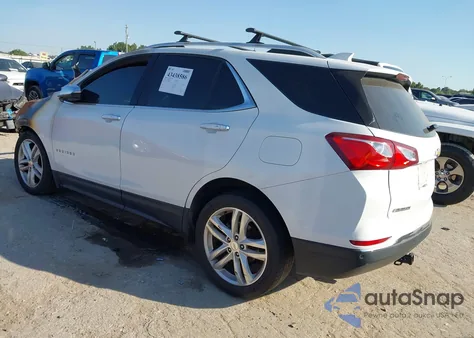 2018 Chevrolet Equinox Premier from USA, damaged, VIN 3GNAXVEV6JS628907